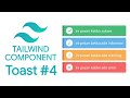 Toast Notification - Tailwind Component #4