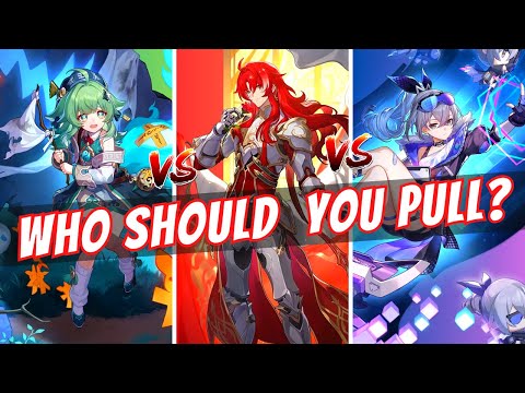 HUOHUO / ARGENTI / SILVER WOLF - Who Should You Pull For In Honkai Star Rail 1.5 Banners