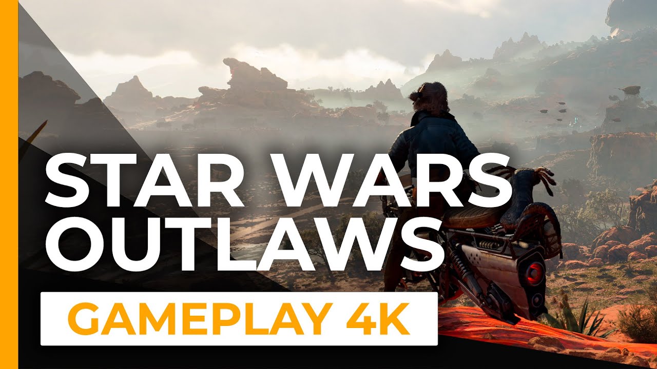 Star Wars Outlaws - Official 4K Gameplay - YouTube