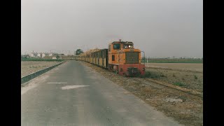 台糖虎尾糖廠大荖線龍海線列車紀錄-1