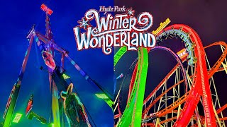 MASSIVE Christmas Fair in London!! Hyde Park Winter Wonderland Vlog 2024