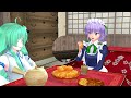 【東方mmd】　咲夜のムラムラ事情