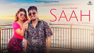 Saah (Official Video) AmmyX | Ranjha Yaar |  New Punjabi romantic Song | Latest Punjabi Songs 2024