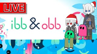 【ibb & obb】クリスマスに男2人で協力パズル【コラボ配信】