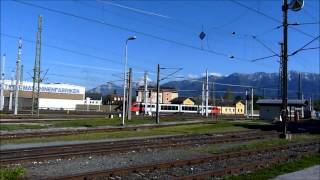 ÖBB Züge St.Veit und Villach Werstbahnhof Bw, 28 April 2012, オーストリア連邦鉄道