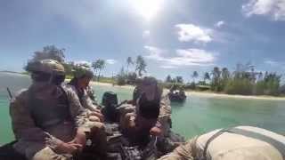 Marines Amphibious Reconnaissance Training