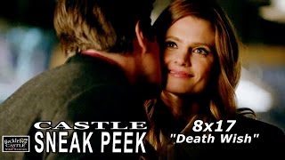 Castle 8x17 Sneak Peek #2  (short) - Castle Season  8 Episode 17  “Death Wish”