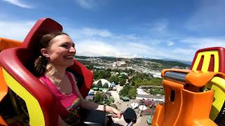 Sochi-Park. Roller coaster \