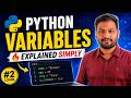 🚀 Python Variables Explained Simply | Learn Python Variables for Beginners #2