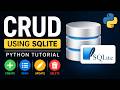 Python CRUD with SQLite | Build a Complete User Management System