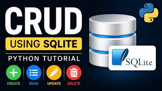 Python CRUD with SQLite | Build a Complete User Management System