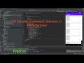 How to implement shimmer in RecyclerView Android in 5 minutes?