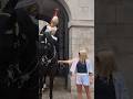 she touched the horse #royalkingsguards