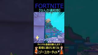 なんか違和感【フォートナイト/FORTNITE】 #shorts