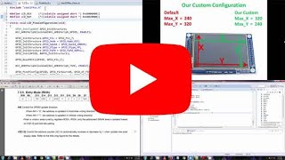 STM32F4Discovery LCD Tutorial 5 - Programming part 3