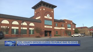 Jacksonville, Onslow County offices closed this week due to COVID-19 concerns