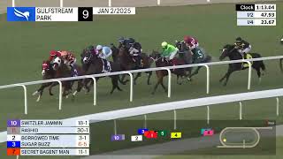 Gulfstream Park Carrera 9 - 2 de Enero 2025