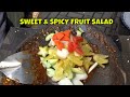 Rujak Uleg | Indonesian Traditional Fruit Salad | Indonesian Street Food