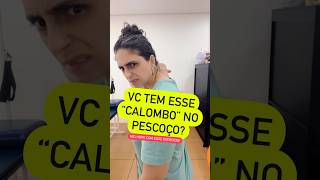 Vc tem esse “calombo” no pescoço? Melhore com esse exercício! #pescoço #corcunda #exercicio