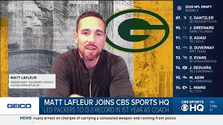 Matt LaFleur sits down for his FIRST interview since the NFL Draft | CBS Sports HQ