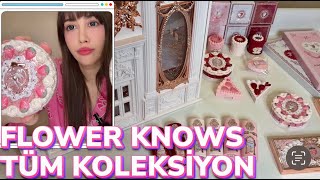 DÜNYA'NIN EN TATLI MAKYAJ SETİ - FLOWER KNOWS STRAWBERRY CUPID REVİEW