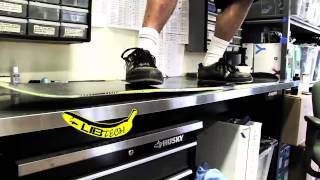 Lib Technologies Banana Magic BTX HP Snowboard 2013