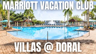 Is Marriott Villas at Doral a good vacation spot for families?