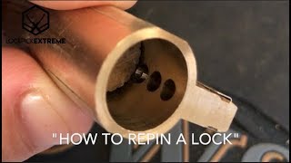 How To Repin A Lock