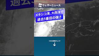 【世界天気】 過去5番目の強さのハリケーンがアメリカに上陸か