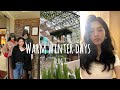 Vlog 2 (lunch with family/cute cafe/ cooking)