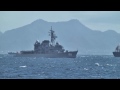 jmsd fleet review 2012 dd 128 はるゆき　 自衛隊観艦式2012 10.11予行）