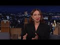Maya Rudolph Spills on Her Dinner with VP Harris, Loot and Disenchanted (Extended)  Tonight Show