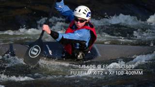 Sports Photography as a Spectator – Canoe Slalom