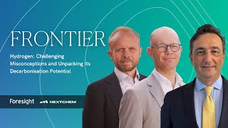 Frontier: Listen | Hydrogen: Challenging Misconceptions and Unpacking Its Decarbonisation Potential