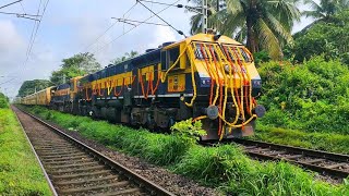 Decorated Pilgrims Special Train from Vasco to Velankanni !!! Indian Railways !!