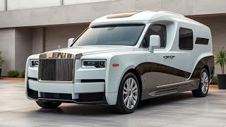 2025 Rolls-Royce Motorhome: The Ultimate Luxury RV Experience