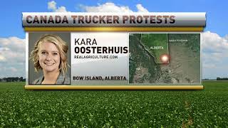 RFDTV - Ottawa Trucker Protest Update