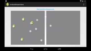 Detect multi touch on custom View to draw icons on canvas