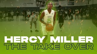 2021 HS POINT GUARD 6’3 HERCY MILLER FLYING UNDER THE RADAR FOR NOW BUT THE TAKEOVER IS COMING