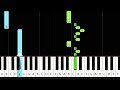 nica s theme the tearsmith easy piano tutorial