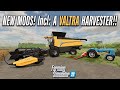 NEW MODS! Farming Simulator 22 | VALTRA HARVESTER!! | PS5 (Review) 8th Aug 24.