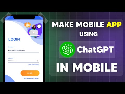 How to Create Android App Using Chat GPT | Step by Step Guide