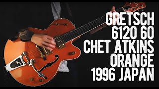 Gretsch 6120 60 Chet Atkins Orange 1996 Japan