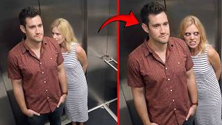 She Had No Idea A Camera Was Watching Her! These Disturbing Videos Doesn't Have Explanation!
