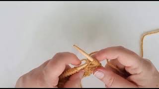 How To Knit S2KPO in Knitting