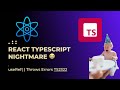 SOLVED: React TypeScript Nightmares on useRef Hook (React and React Native) 😭