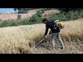 Kisankraft Backpack Brush Cutter Demo