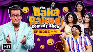 The Baka Bakudi Comedy Show | Episode 4 | Vickyda No Varghodo | Ojas Rawal | Malhar Thakar,Monal