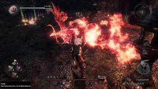 【仁王NIOH】吃木瓜，宰雄獅 「木瓜雄師」【鎖鐮】