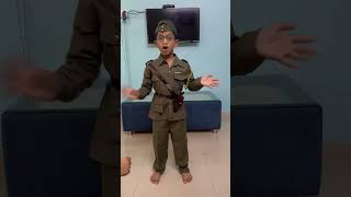 Vihaan as Netaji 2023